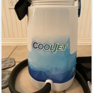DeRoyal CoolJet cold therapy unit